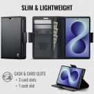 CaseMe Lommebok deksel for Samsung Galaxy Z Fold 8 5G svart thumbnail