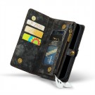 CaseMe 2-i-1 Lommebok deksel iPhone 13 Mini svart thumbnail