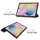 Deksel Tri-Fold Smart til Galaxy Tab S7/S8 Mørk blå thumbnail