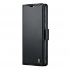 CaseMe Lommebok deksel for Samsung Galaxy S26 5G svart thumbnail