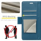 CaseMe Lommebok deksel for Samsung Galaxy A56 5G blå thumbnail