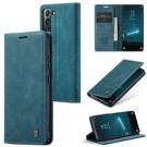 CaseMe flip Retro deksel for Samsung Galaxy S22+ plus 5G blå thumbnail