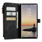 CaseMe multifunksjonell Lommebok deksel Samsung Galaxy S24 Ultra 5G svart thumbnail