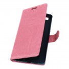 Lommebok deksel for Huawei P8 Lite lys Rosa thumbnail