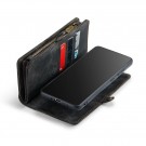 CaseMe 2-i-1 Lommebok deksel Samsung Galaxy S20 FE svart thumbnail