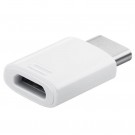 Samsung MicroUSB / USB Type-C Adapter - Hvit thumbnail