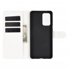 Lommebok deksel for Samsung Galaxy A52 4G/5G/Galaxy A52s hvit thumbnail