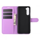 Lommebok deksel for OnePlus Nord lilla thumbnail
