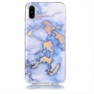 Fashion TPU Deksel for iPhone X/XS - Marmor lightning thumbnail