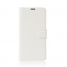 Lommebok deksel for Asus ZenFone Live hvit thumbnail