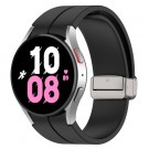 Samsung Galaxy Watch FE Silikon Sportsreim - Svart thumbnail