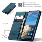 CaseMe flip Retro deksel for Google Pixel 9a 5G blå thumbnail
