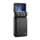 CaseMe Deksel med kortlomme Samsung Galaxy Flip 8 5G svart thumbnail