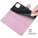 Lommebok deksel for iPhone 13 rosa thumbnail