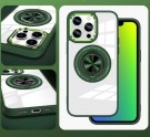 Tech-Flex Hybrid TPU Deksel med Ring Grep og MagSafe iPhone 14 Pro Max grønn thumbnail