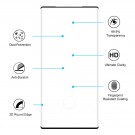 Enkay Hat-Prince Buet herdet Glass skjermbeskytter Galaxy Note10+ Plus svart thumbnail