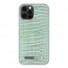 iDeal of Sweden iPhone 12 Pro Max Atelier Case Mint Croco thumbnail