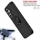 Tech-Flex TPU Deksel Ring Holder til Samsung Galaxy A17 svart thumbnail