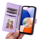 BETOPNICE 2-i-1 Lommebok deksel Samsung Galaxy A15 lys lilla thumbnail