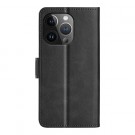 Lommebok deksel Premium for iPhone 16 Pro svart thumbnail