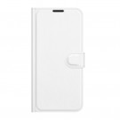 Lommebok deksel for Samsung Galaxy A26 5G hvit thumbnail