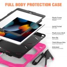 TPU + PC Deksel til iPad 10.2 (2019/2020/2021) - rosa thumbnail