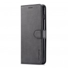 LC.IMEEKE Lommebok deksel for Samsung Galaxy S10+ Plus svart thumbnail