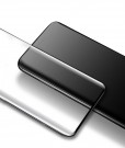 IMAK 3D Curved Herdet Glass skjermbeskytter Samsung Galaxy S23 Ultra svart thumbnail