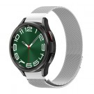Klokkereim stål for Samsung Galaxy Watch 6 / 6 Classic sølv thumbnail