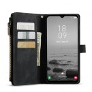 CaseMe retro multifunksjonell Lommebok deksel Samsung Galaxy A14 5G/4G svart thumbnail