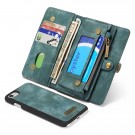 CaseMe 2-i-1 Lommebok deksel iPhone 7/8/SE (2020/2022) blå thumbnail