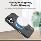 Redpepper Hybrid Deksel MagSafe iPhone 17 svart thumbnail