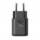 JOYROOM Vegglader USB-C hurtiglader 20W - Svart thumbnail