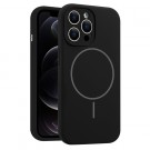 Tech-Flex silikon Deksel for iPhone 12 Pro MagSafe svart thumbnail