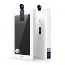 Dux Ducis Skin Pro Series Flip deksel iPhone 16 Pro svart thumbnail
