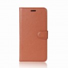 Lommebok deksel for Sony Xperia XA2 brun thumbnail
