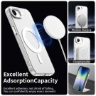 Starry Sky TPU + PC Deksel iPhone 16e Magsafe - Hvit thumbnail