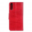 Lommebok deksel for Sony Xperia 5 II rød thumbnail