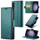 CaseMe Lommebok deksel for Samsung Galaxy S24 5G grønn thumbnail
