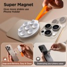 Joyroom Mobilholder med sugekopper MagSafe - Hvit thumbnail