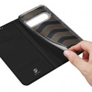 Dux Ducis Skin Pro Series Flip deksel Google Pixel 9 5G svart thumbnail