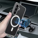 Tech-Flex TPU Deksel for Samsung Galaxy S24+ Plus 5G med MagSafe Gjennomsiktig thumbnail