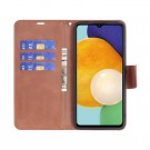 Lommebok deksel for Samsung Galaxy A13 5G/A04s brun thumbnail