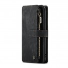 CaseMe retro multifunksjonell Lommebok deksel iPhone XS Max svart thumbnail
