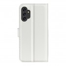 Lommebok deksel for Samsung Galaxy A13 4G hvit thumbnail
