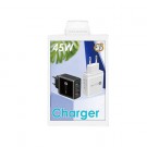 Eazy Universal Vegglader 3 Porter 45W - hvit thumbnail