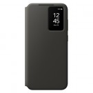 Samsung Galaxy S24 FE 5G Smart View lommebokdeksel - Svart thumbnail