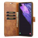 DG.Ming 2-i-1 Lommebok-deksel I Lær Samsung Galaxy S23 Ultra 5G brun thumbnail