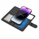 Tech-Protect 2-i-1 Lommebok deksel Magsafe iPhone 16 - Svart thumbnail
