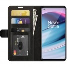 Lommebok deksel Premium for OnePlus Nord CE 5G svart thumbnail